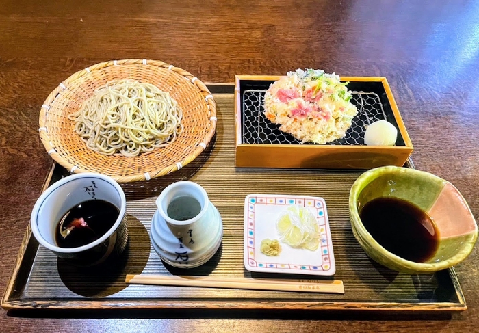 お花見さくら蕎麦