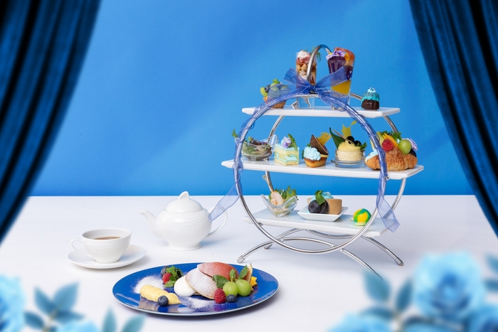 青のアフタヌーンティー