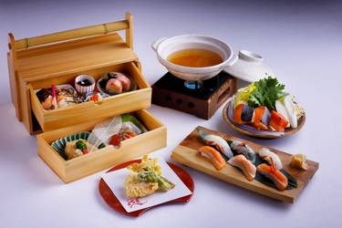 全席オーシャンビューの和食レストラン青海波「青の舎」春を彩る『桜鯛と淡路島サクラマスの春御膳』3月10日より提供開始