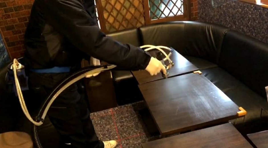 あらゆる箇所に施工可能。内装材を痛めない、透明でも外観が変わらない