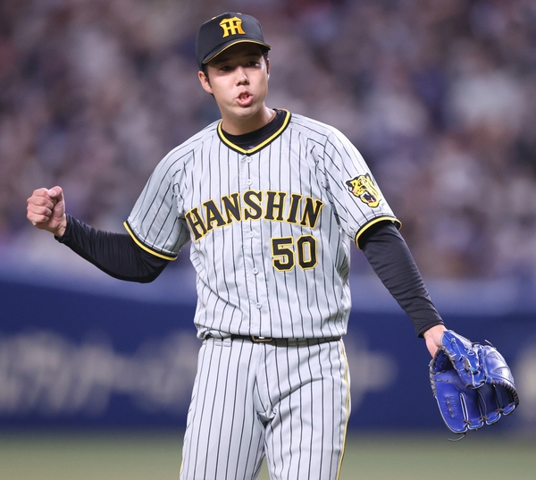 阪神・青柳晃洋投手