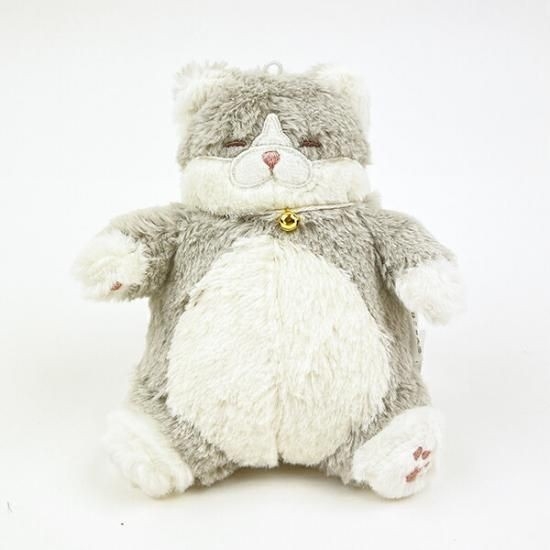 ねこ肯定感のふわふわなミニぬいぐるみ
