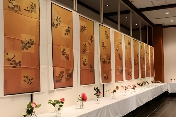 神代つばき展（令和７年撮影）