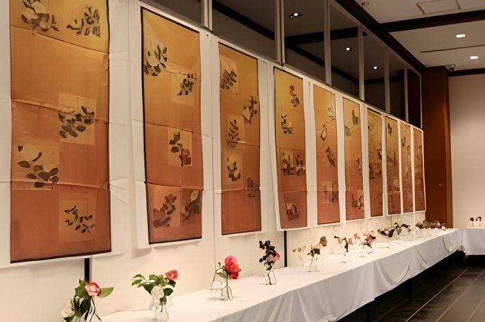 神代つばき展（令和７年撮影）