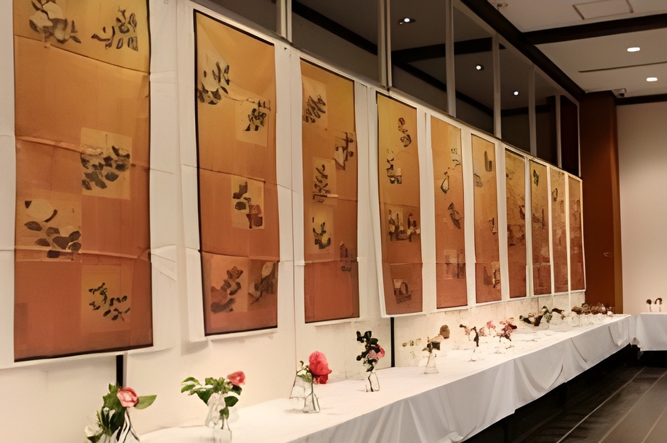 神代つばき展（令和７年撮影）