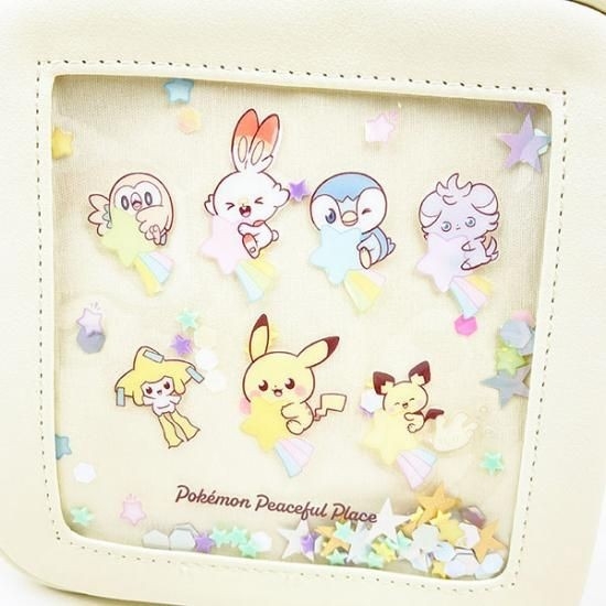 ポケピース　ポーチ