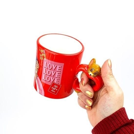 トムとジェリーマグカップ