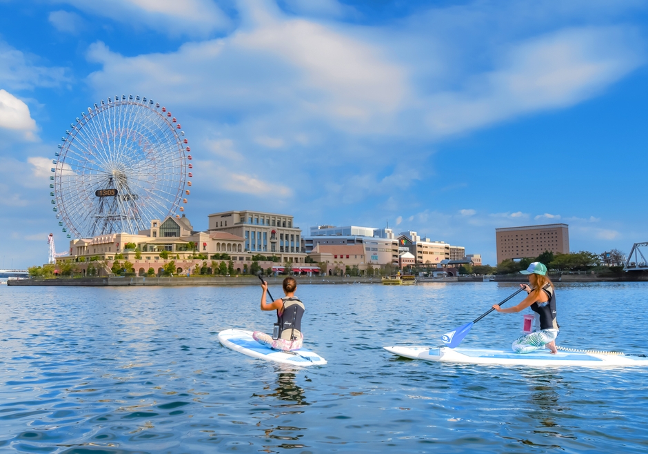 座ったまま体験もできます