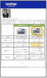 【実演】仕様説明は画像に印をつけて分かりやすくします