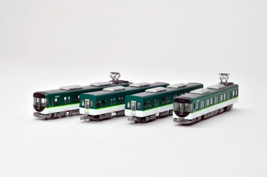 京阪電車オリジナルグッズ 京阪電車１３０００系の鉄道コレクションを発売します