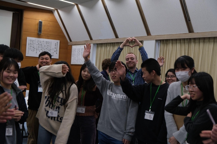 (仲が深まる様子)