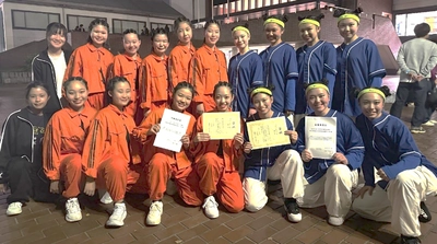 近大附属広島高校・中学校東広島校の両ダンス部が全国大会に出場　Dance Drill Winter Cup 2025で優勝を目指す！