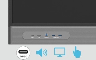 接続性の高いUSB Type-Cに対応