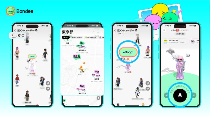 近くのユーザー