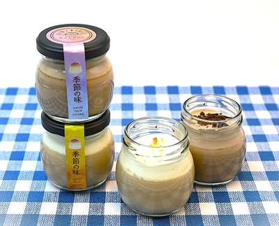 ホワイトデー限定天てりチョコプリンセット