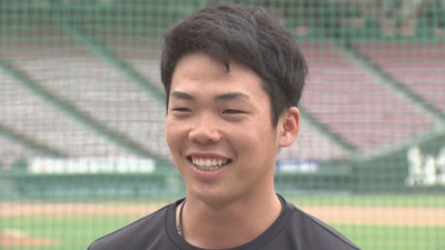 育成から支配下登録を勝ち取った若鯉・持丸泰輝（20歳） 　プロ初となる１軍の舞台で抱く決意！