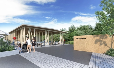 【和泉市・黒鳥山公園】2026年秋、 公園型リゾート「IZUMI Garden Terrace」が誕生