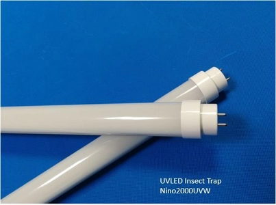 ランプの向きが変えられる「捕虫ランプ」を11月19日に発売 　～ UV・LED捕虫用の新製品「Nino2000UV・W」 ～