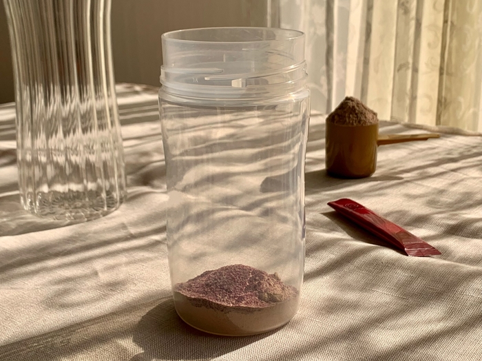 使用例(3) プロテインなどに溶かして