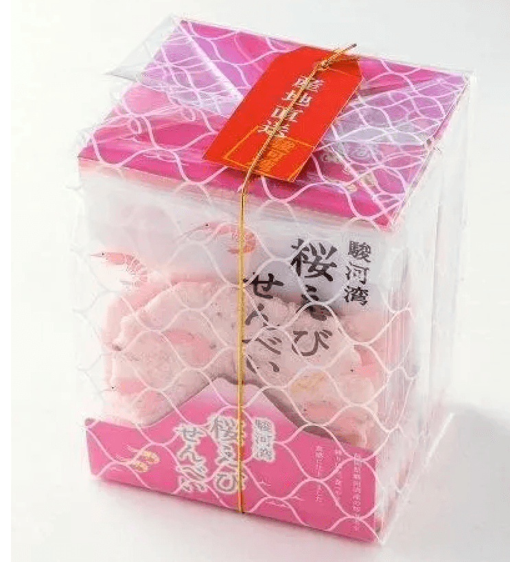 駿河湾桜えびせんべい1