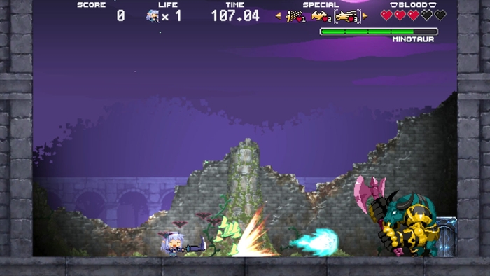 ゲーム画面(2)