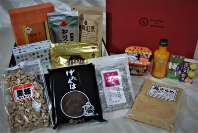 鹿児島 味覚の宝物(食品メイン)