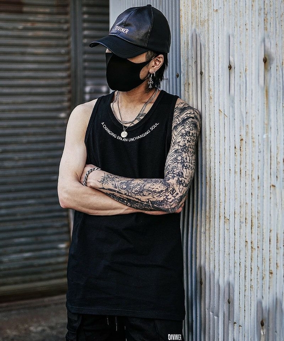 HemLogoTanktop(ブラック)