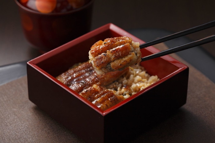 うな重 盛り付け画像アップ