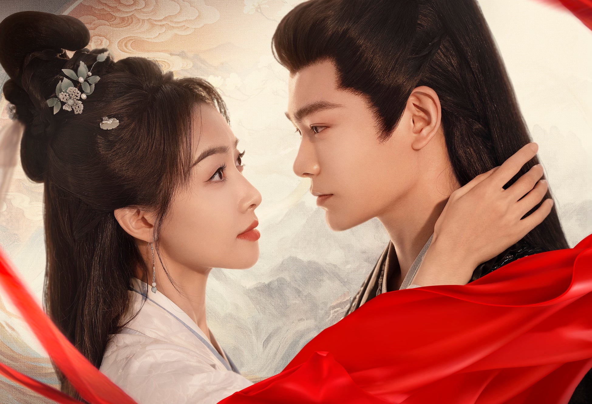 ディン・ユーシー×ビクトリア共演の中国ドラマ「山河枕(さんがしん)～Promise of Love～」4月6日(月)より日本初放送！CS衛星劇場