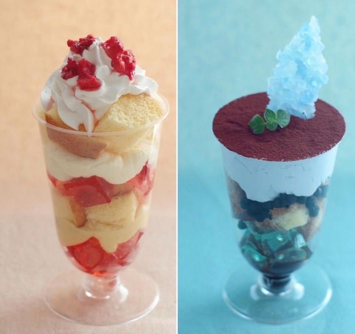 カフェ限定スイーツ