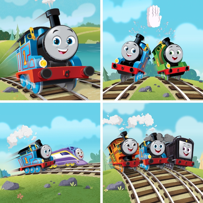 きかんしゃトーマス「シリーズ25」アニメショーン イメージ(2)