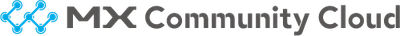 MXコミュニティクラウド　ロゴ