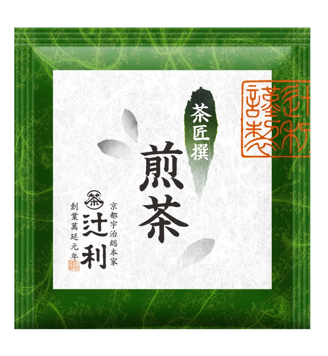 ＜辻利＞茶匠撰　煎茶（個包装）