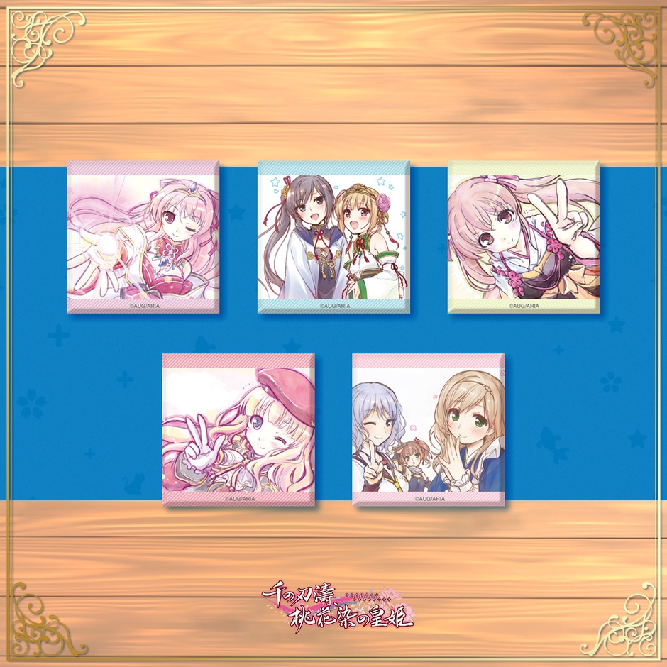 オーガスト×コトブキヤ 『あいりすミスティリア!』リリース1周年記念コラボイベント10