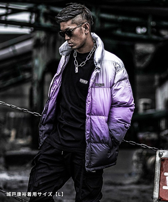 Gradation Padded Jacket　/　グラデーションパデッドジャケット