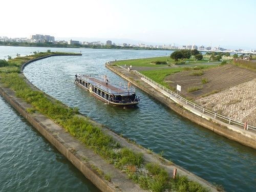 「淀川浪漫紀行」運航の様子２