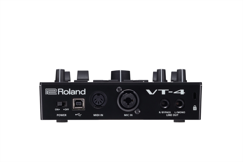 『VT-4』リア・パネル