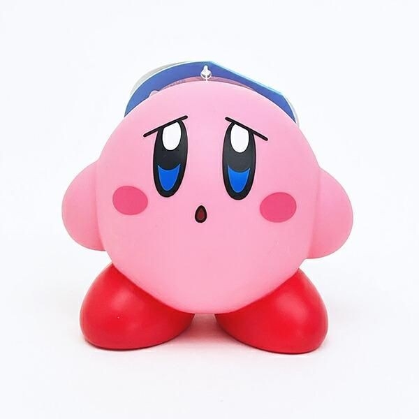 星のカービィソフビ