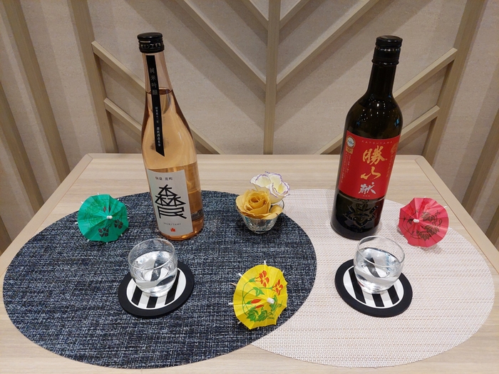 提供日本酒　イメージ