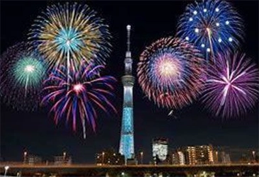 第41回隅田川花火大会＜2018年7月28日（土）開催＞ 特別ディナー 第一ホテル両国 「さくら」「アゼリア」にて　好評予約受付中