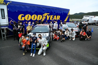 グッドイヤー、 今年も「TOYOTA GAZOO Racing Yaris Cup 2022」に タイヤをワンメイク供給