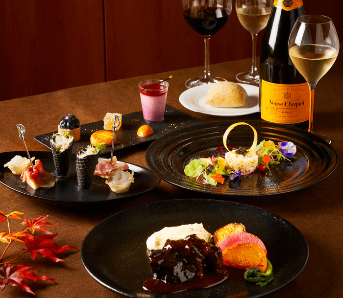 丸ノ内ホテル フレンチレストラン「ポム・ダダン」