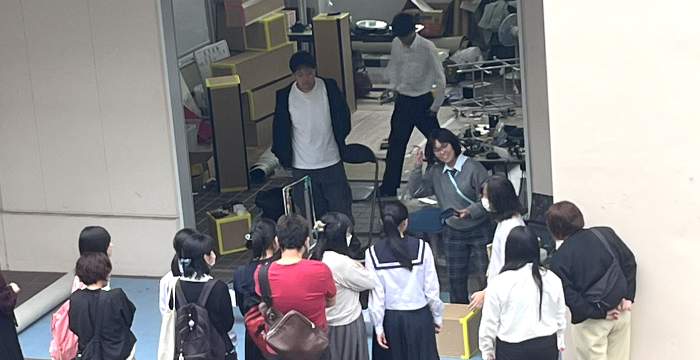 近畿大学工業高専で「Girls Meet STEM」を開催　研究室見学や座談会などの交流を通して理系の魅力を体感