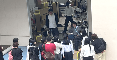 令和7年度(2025年度)に開催した「Girls Meet STEM」の様子
