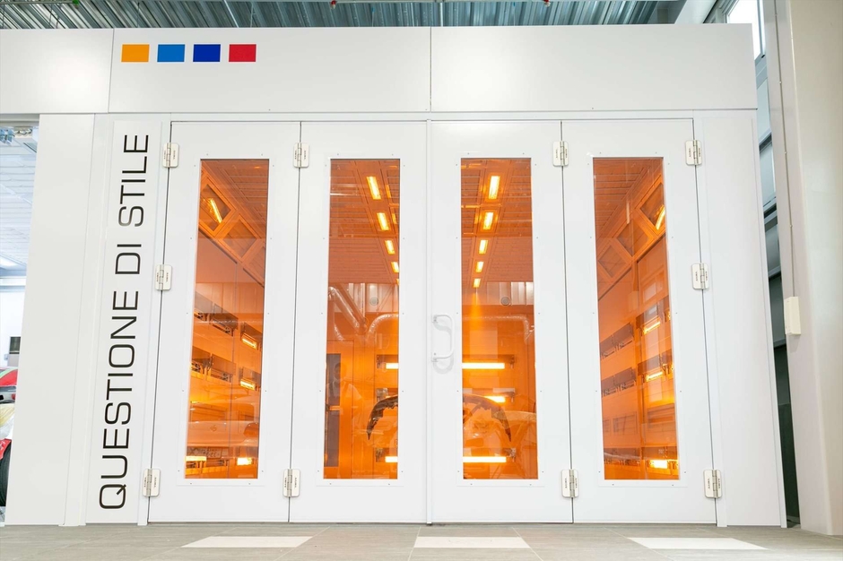 塗装ブース　SAIMA