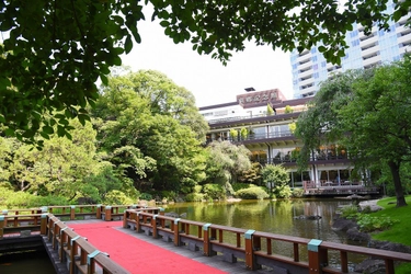 日本庭園を一望できる和モダンな空間で大人のビアテラス　 原宿の結婚式場が贈る『神楽』7月18日より期間限定オープン