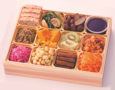 <レストラン ラフィーユ>野菜のオードブル盛合せ