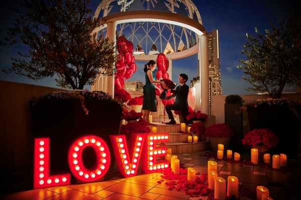 ルーフトップテラス