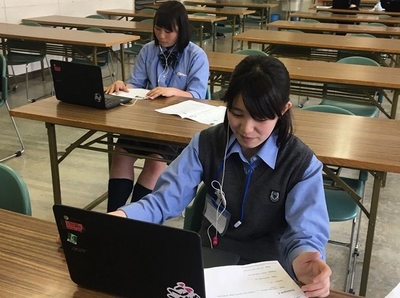 レッスンの様子