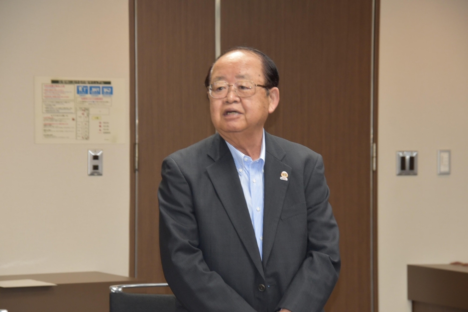 立花理事長